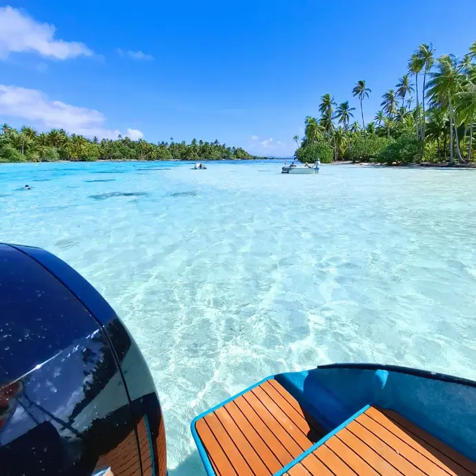 Tarif préférentiel package 2 îles Raiatea Explorer