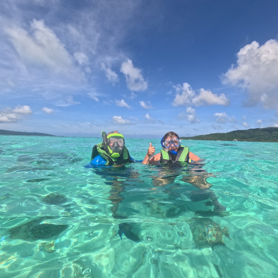 Snorkeling guidé pour une rencontre privilégiée avec la faune sous-marine Snorkeling guidé pour une rencontre privilégiée avec la faune sous-marine
