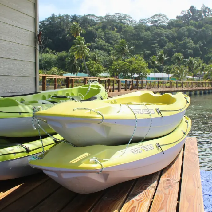 Location kayak double