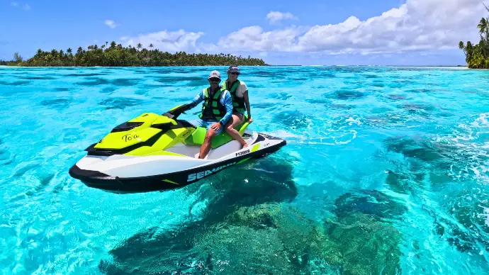 Jet ski tahaa raiatea