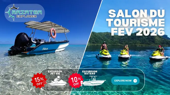 Salon du tourisme Raiatea Explorer