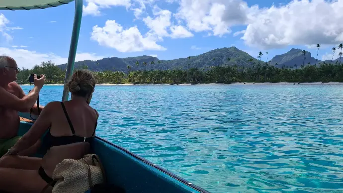 Les paysages de Raiatea