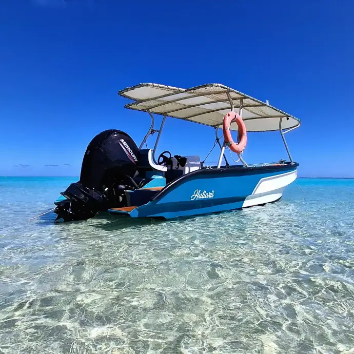 Sortie bateau tahaa raiatea