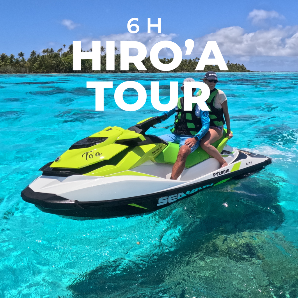 Hiro'a Jet Ski Excursion - 6 hours (Raiatea & Tahaa)
