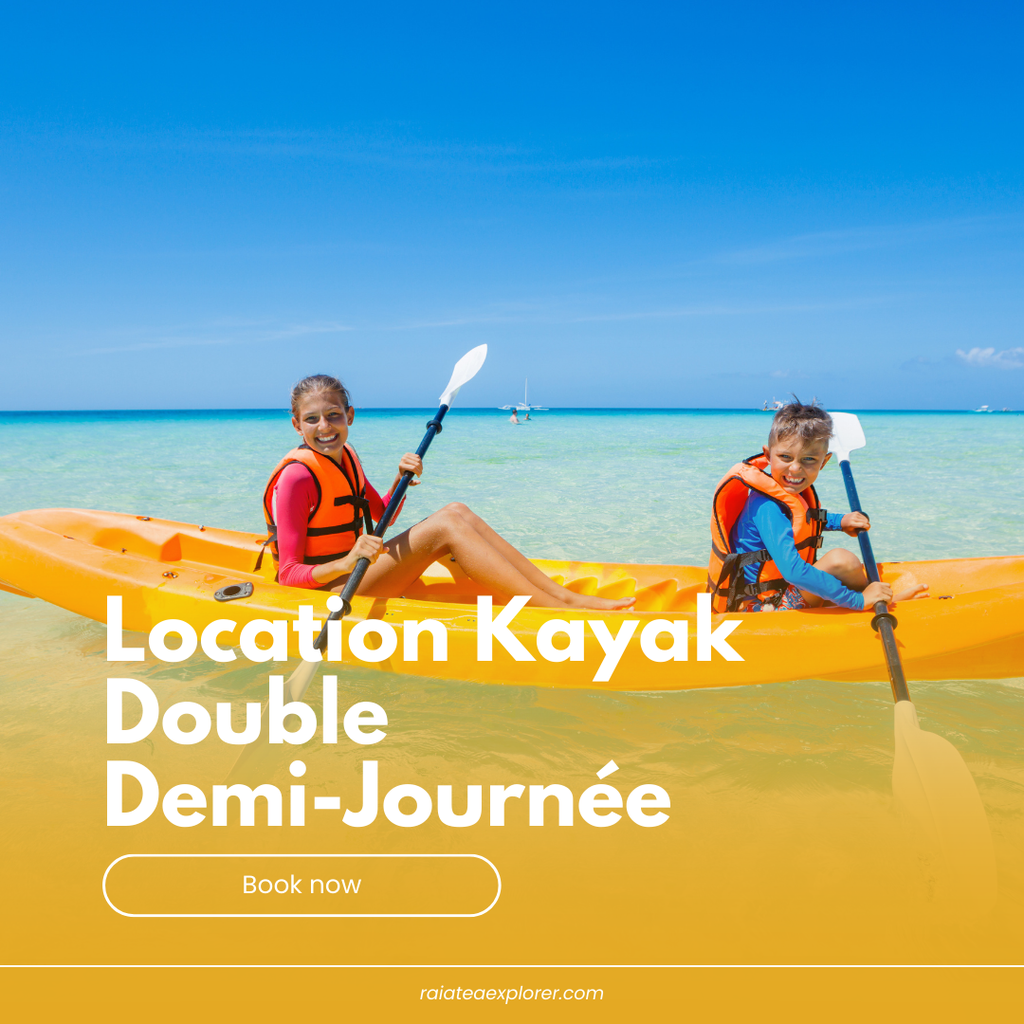 Location Kayak Double - Demi-Journée