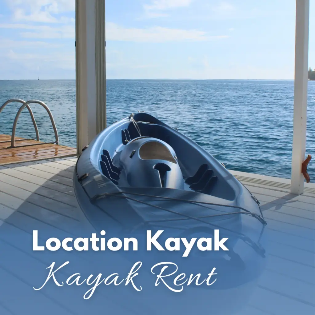 Location Kayak Double - Demi-Journée