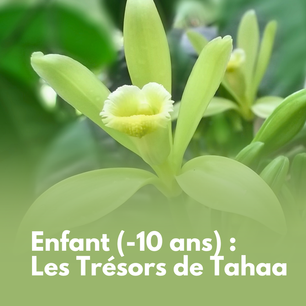 Children (under 10): The Treasures of Tahaa