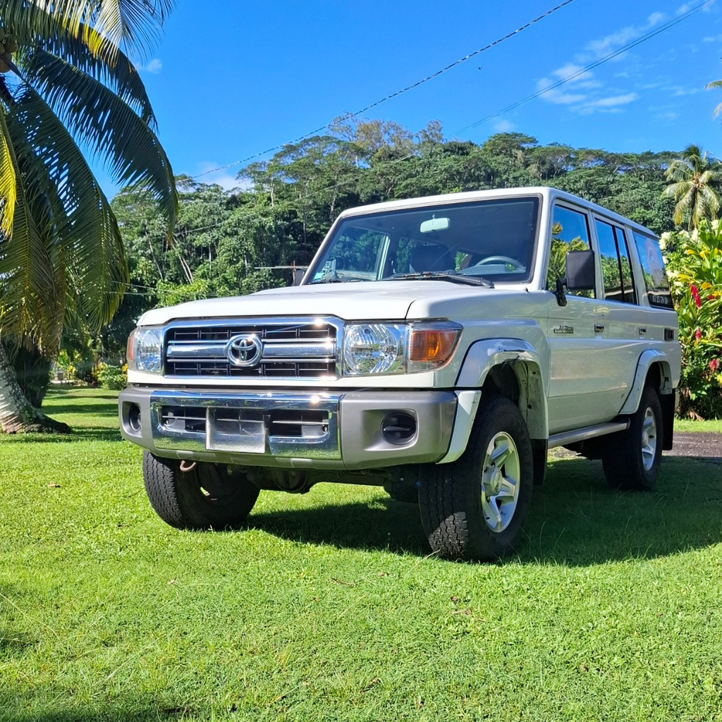 Raiatea 4x4 Safari – Excursion Privée Authentique