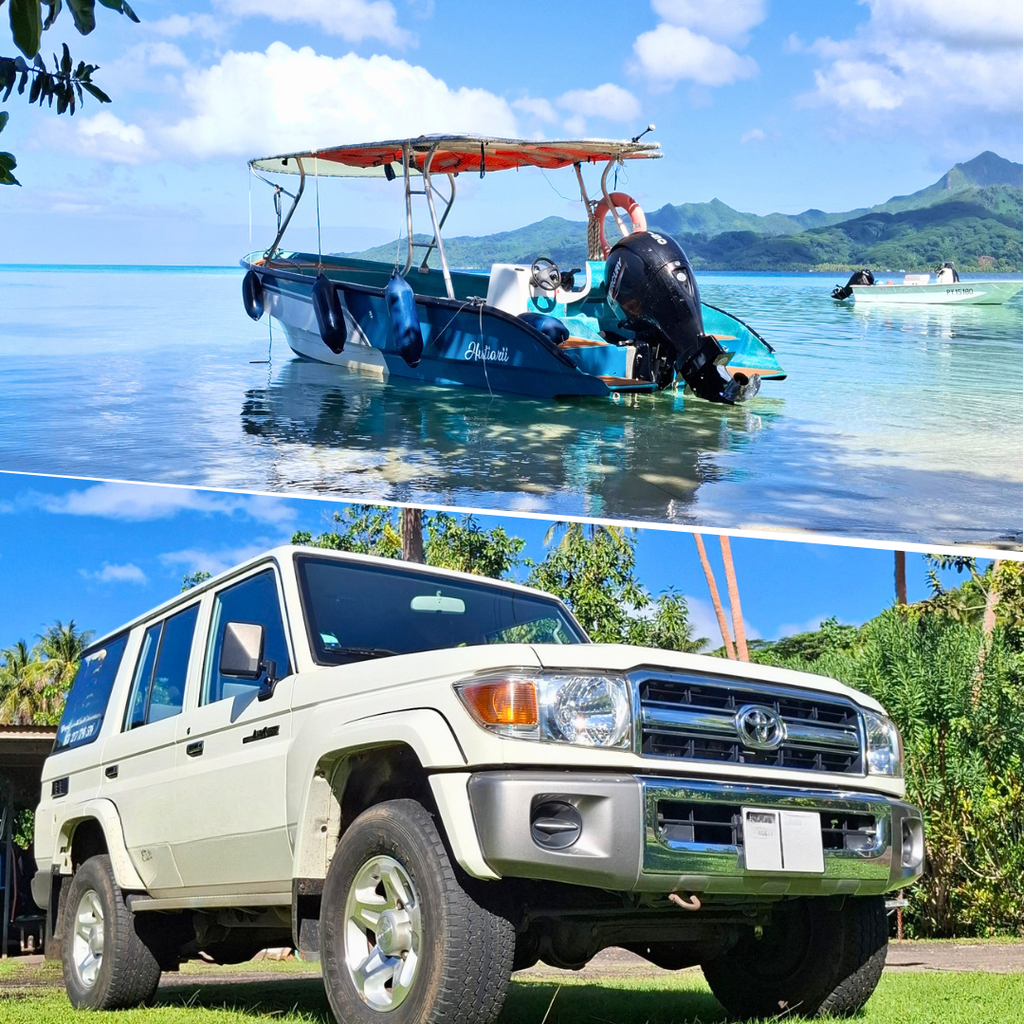 Combo Terre & Mer (Safari 4x4 & Lagon)