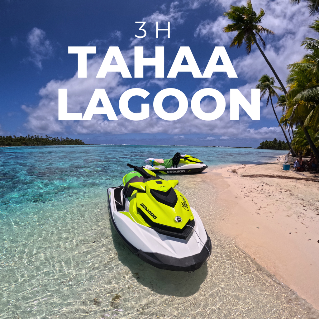 Jet Ski Tahaa Lagoon 3H 