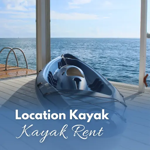 Location Kayak Double - Demi-Journée