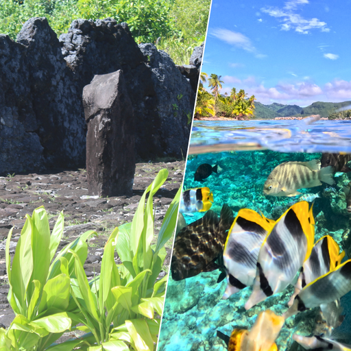 Heritage of Raiatea & Tahaa (2 Days)