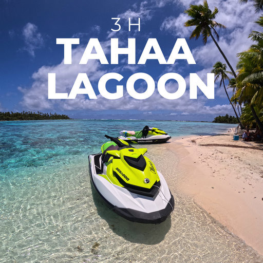 Jet Ski Tahaa Lagoon 3H 