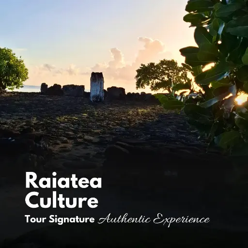 Excursion Raiatea Culture : Tour complet de l'île